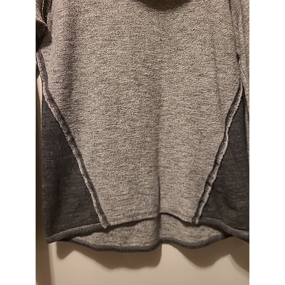 KUHL Women's Small Viola Nova Knit Pullover Long Sleeve Cowl Neck Gray‎ - Picture 5 of 11